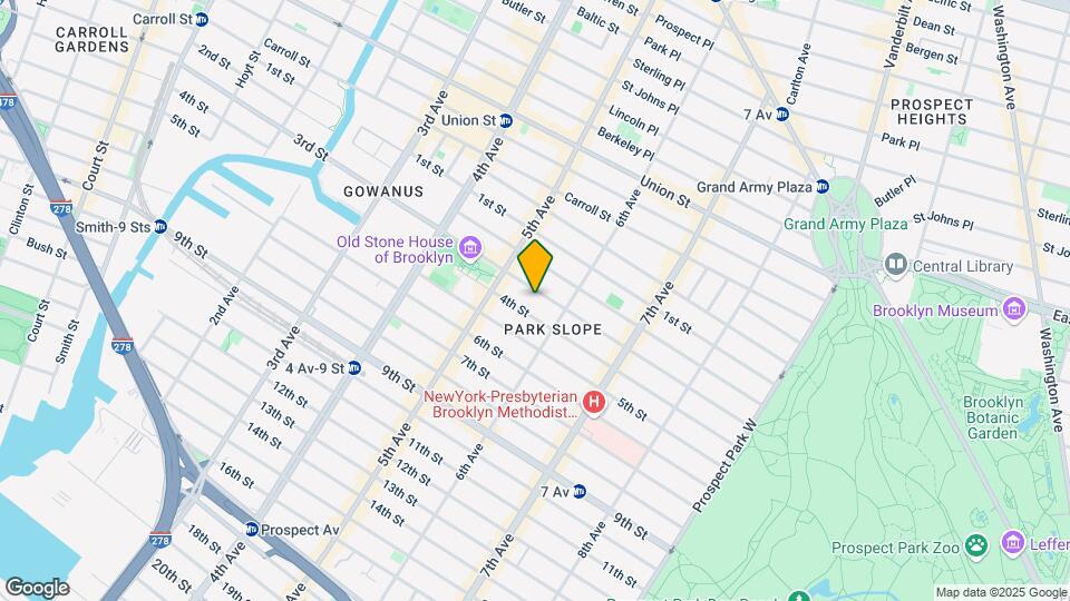 408 3rd St Map and Location Details