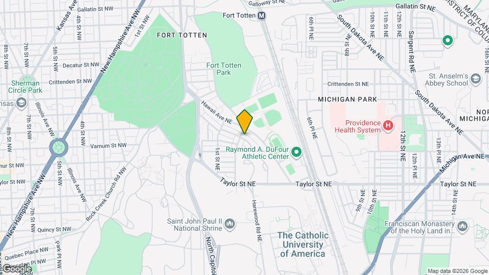 204 Webster St NE Map and Location Details