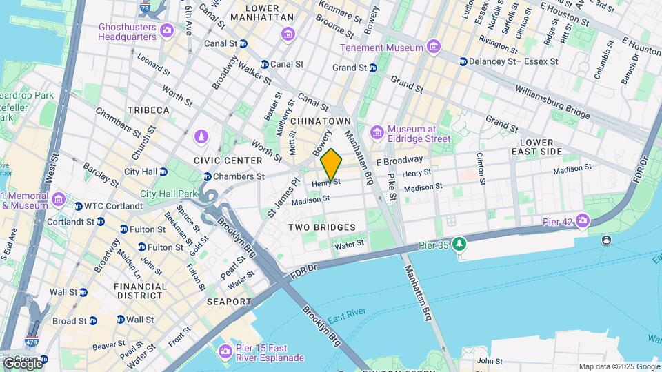 30 Henry St Mapa y Detalles de la Ubicación