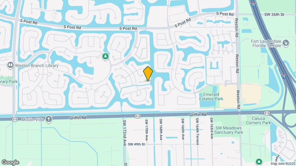 4202 Sabal Ridge Cir Map and Location Details