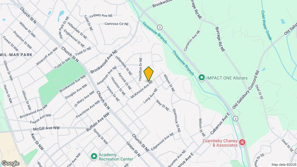 157 McKinnon Ave NE Mapa y Detalles de la Ubicación