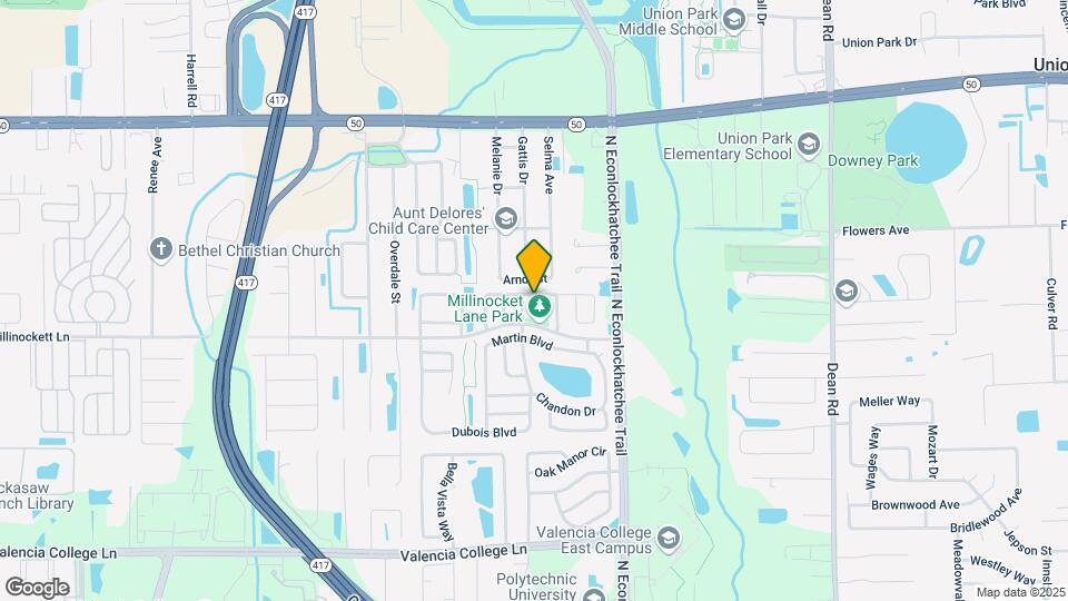 9286 Spring Vale Dr Mapa y Detalles de la Ubicación
