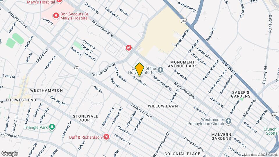 5000 Bromley Ln Map and Location Details