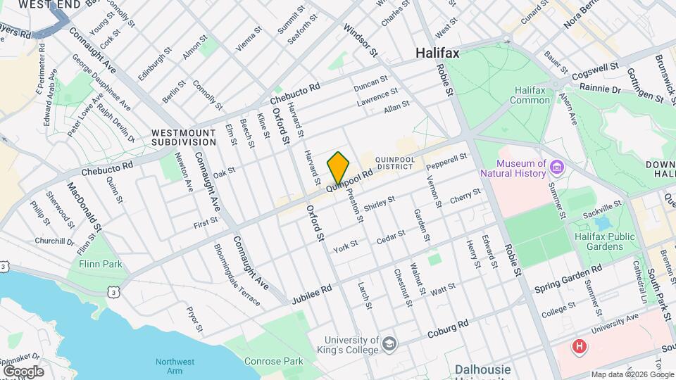 The Ted Map and Location Details