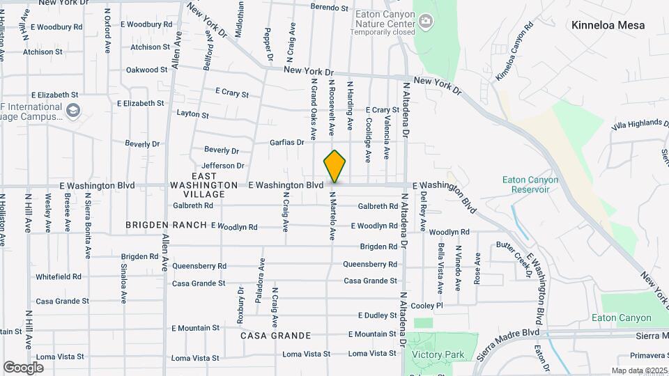 2318 Washington Blvd Map and Location Details