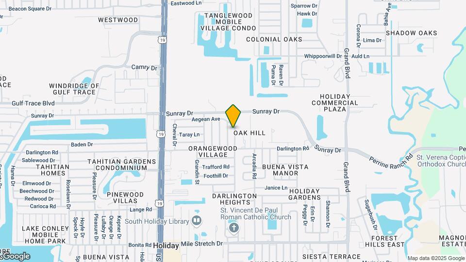2553 Chancery Dr Map and Location Details