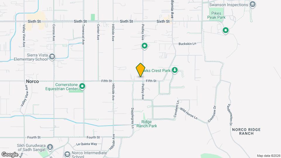 513 5th St Map and Location Details