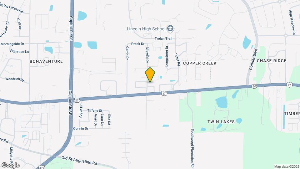 3488 Orlando Dr Map and Location Details