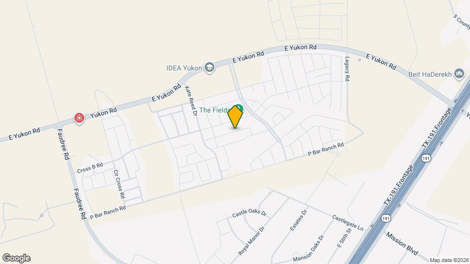 7320 Fossell Ranch Rd Map and Location Details