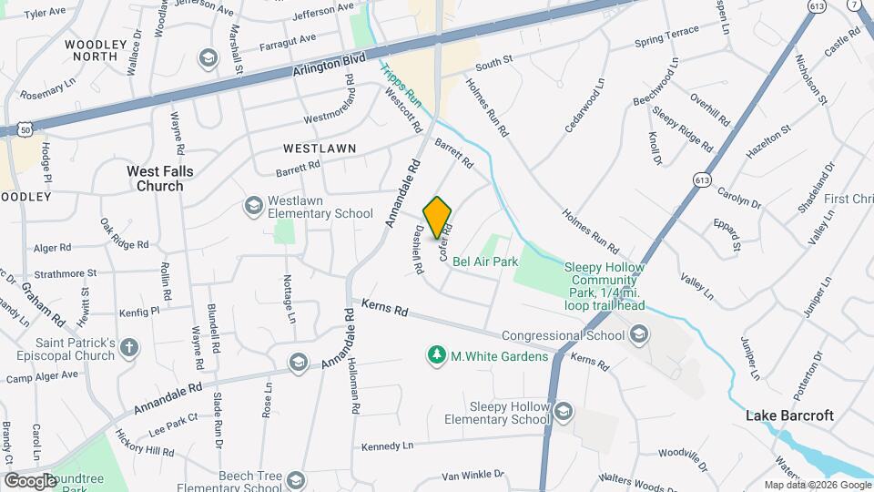 3140 Cofer Rd Map and Location Details