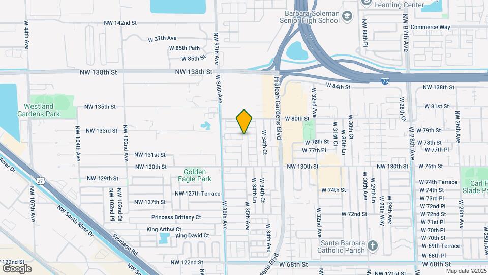 3562 W 80th St Map and Location Details