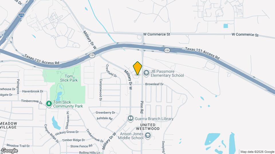 6830 Betty Levy Map and Location Details