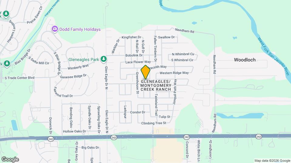 16839 Blackberry Lily Ln Map and Location Details