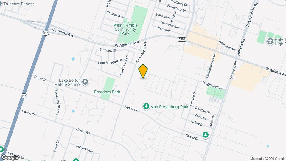 531 Big Oak Trl Map and Location Details