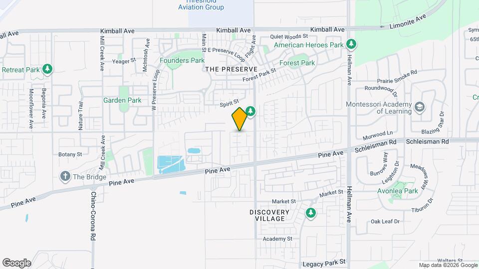 8439 Bickmore Ave Map and Location Details