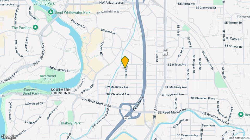 108 SW Taft Ave Map and Location Details