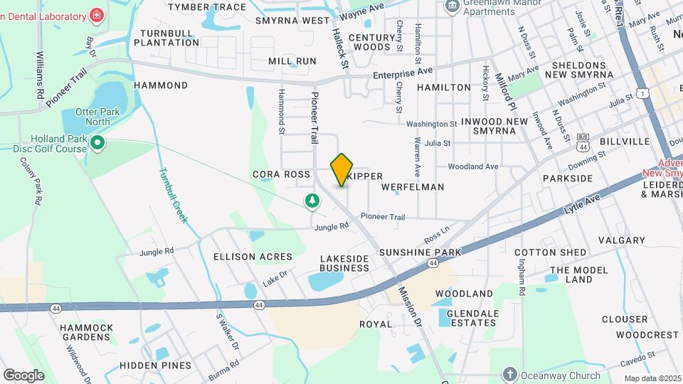 268 Newcomb St Map and Location Details