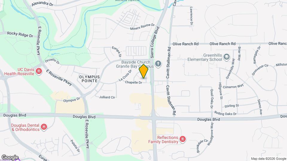 3367 Chapelle Dr Map and Location Details