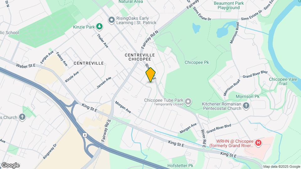 310 Southill Dr Map and Location Details