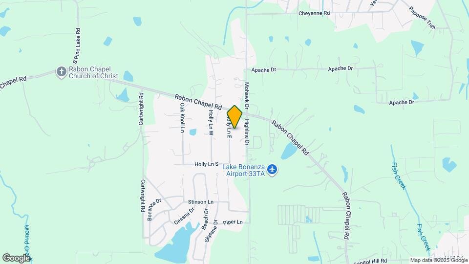 4811 Holly Ln S Map and Location Details