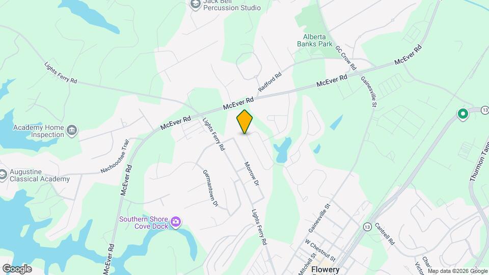 5730 Turnstone Trl Mapa y Detalles de la Ubicación