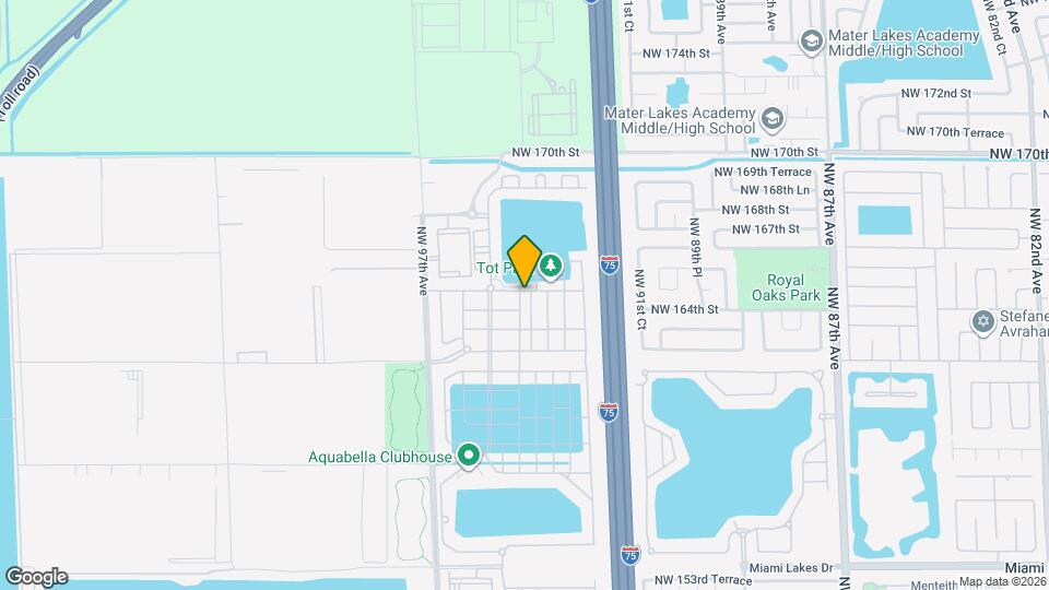 11064 W 33rd Way Map and Location Details