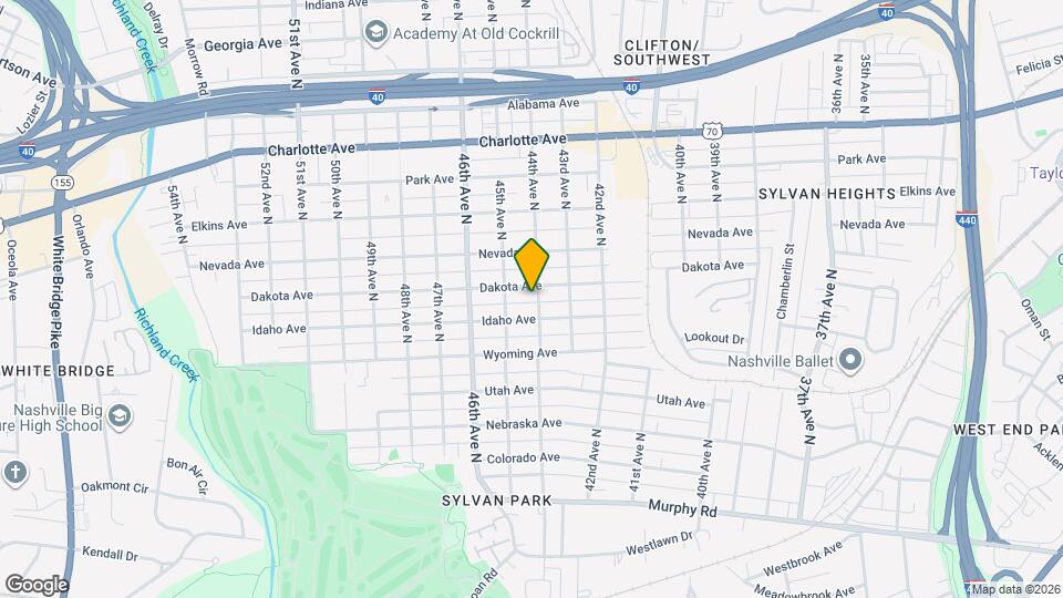 205 44th Ave N Mapa y Detalles de la Ubicación