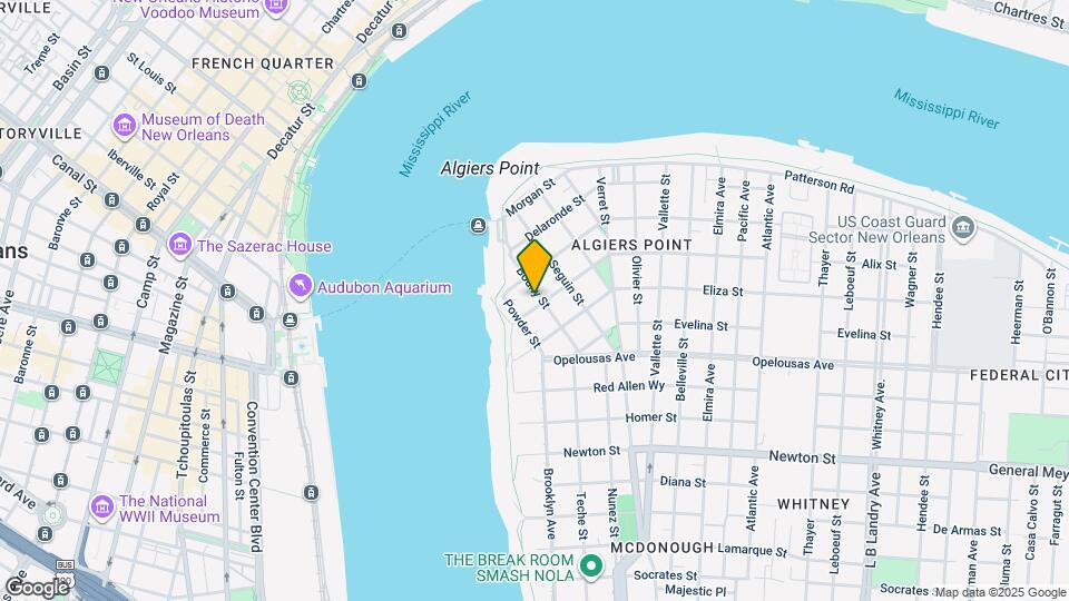 435 Bouny St Map and Location Details