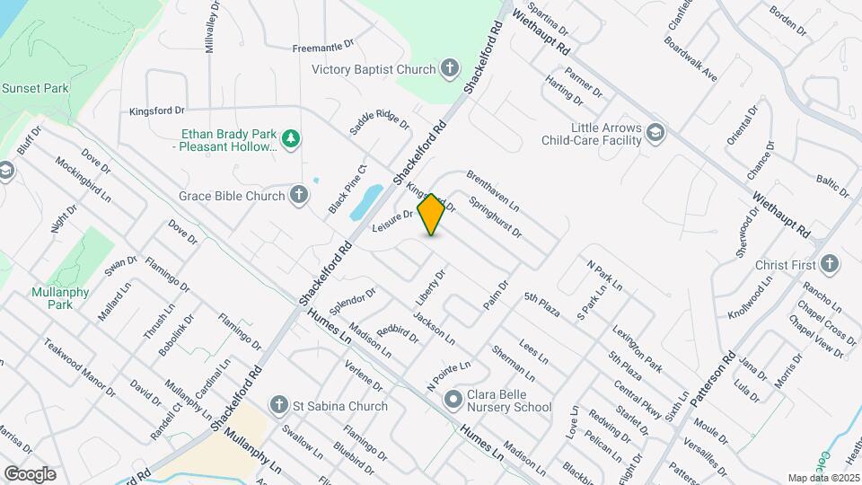 1465 Central Pkwy Map and Location Details