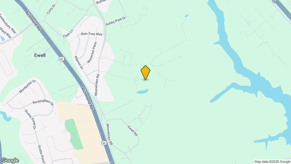 406 Angus Ln Map and Location Details