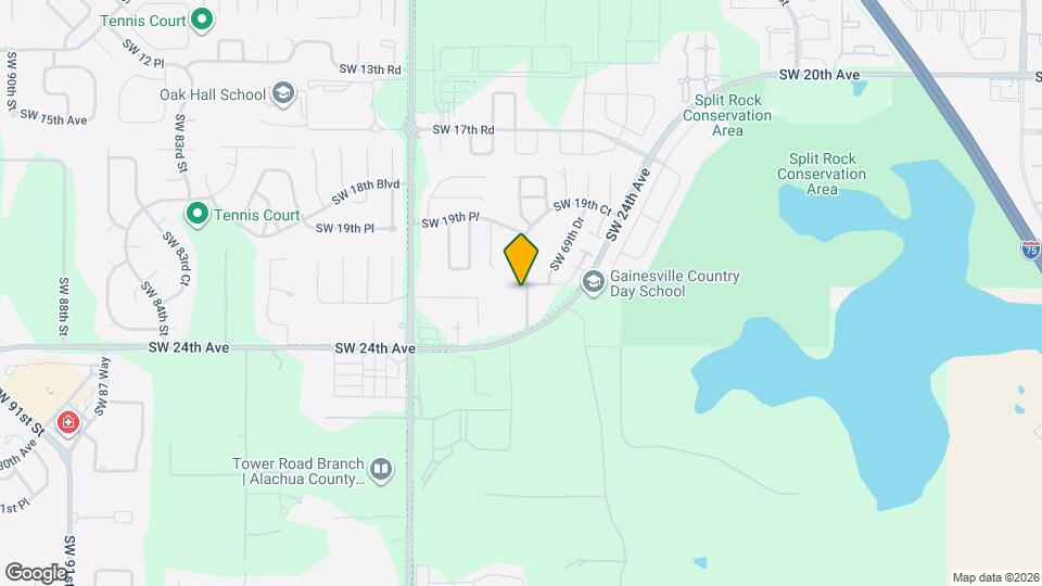 2210 SW 70th Terrace Map and Location Details