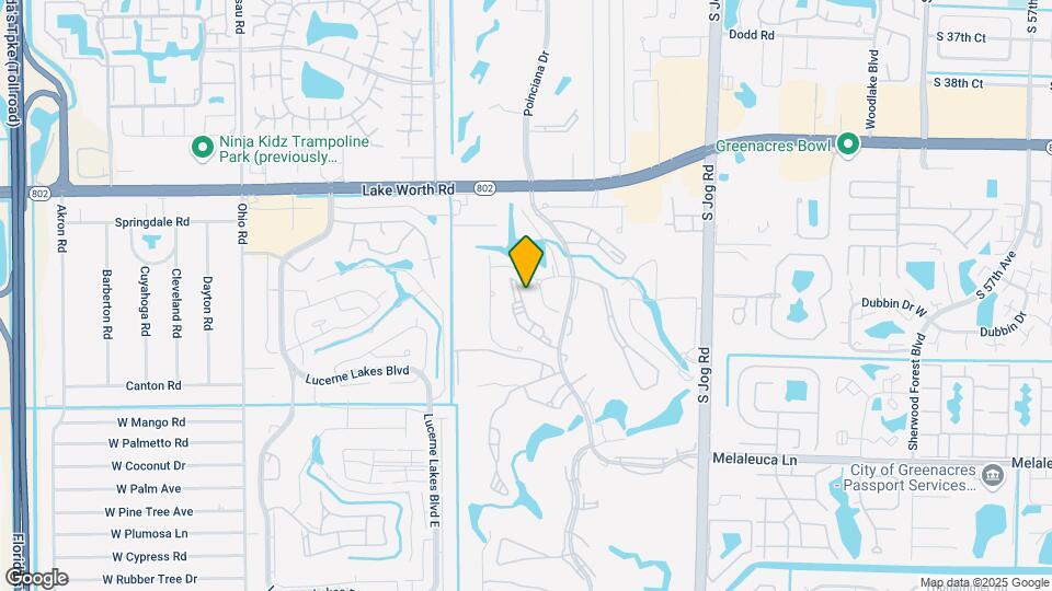4387 Trevi Ct, Unit 305 Map and Location Details