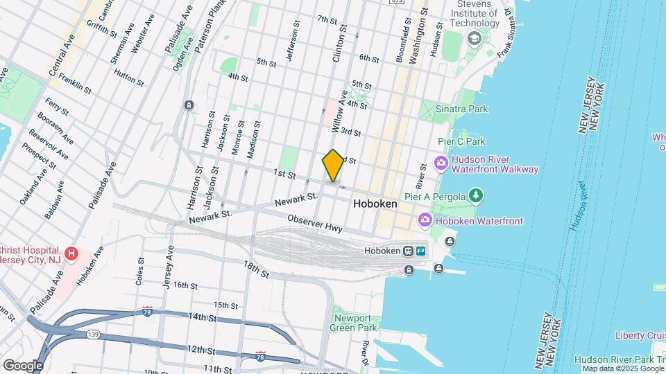 263 1st St Map and Location Details