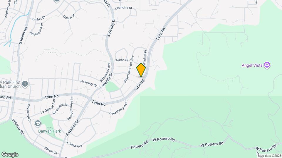 2881 Lodgewood St Map and Location Details