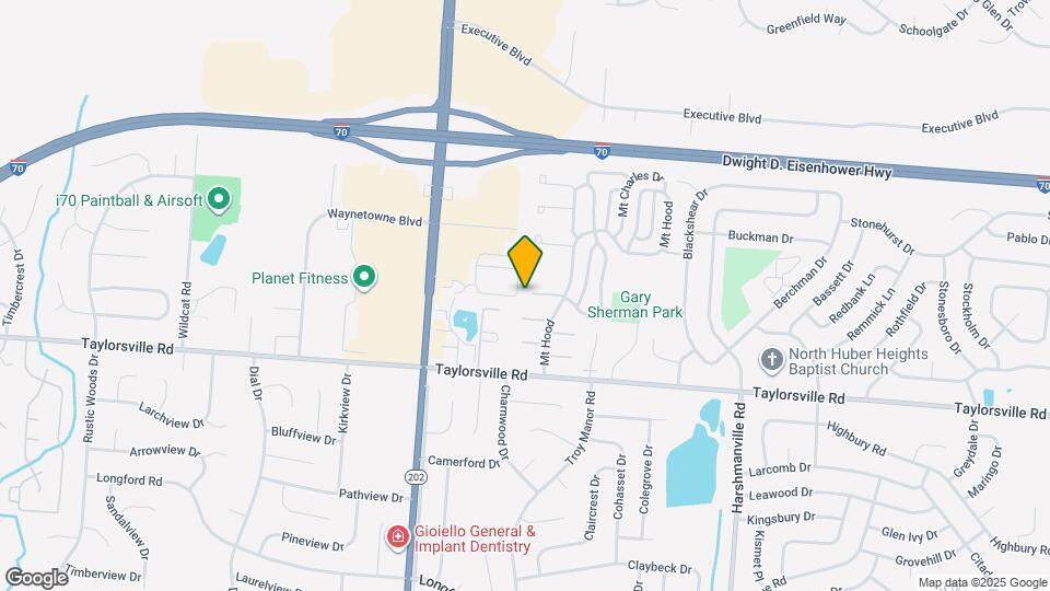 7673 Mt Hood Map and Location Details