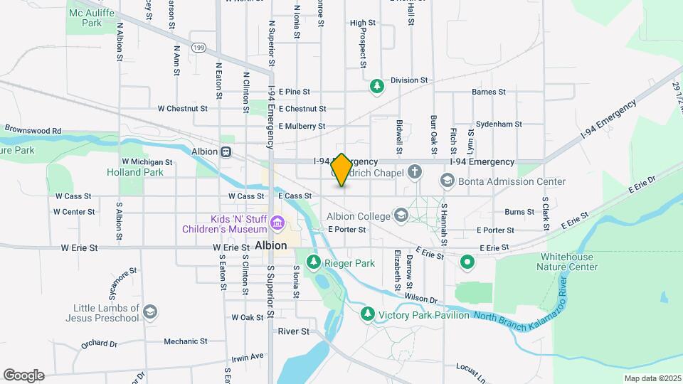 101 N Berrien St-Unit -3 Map and Location Details