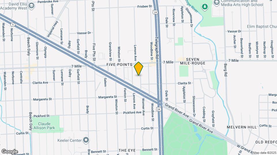 18951 Wormer Ave Map and Location Details