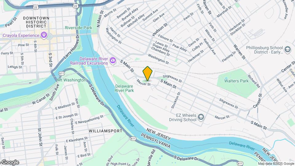 49 Mercer St Mapa y Detalles de la Ubicación