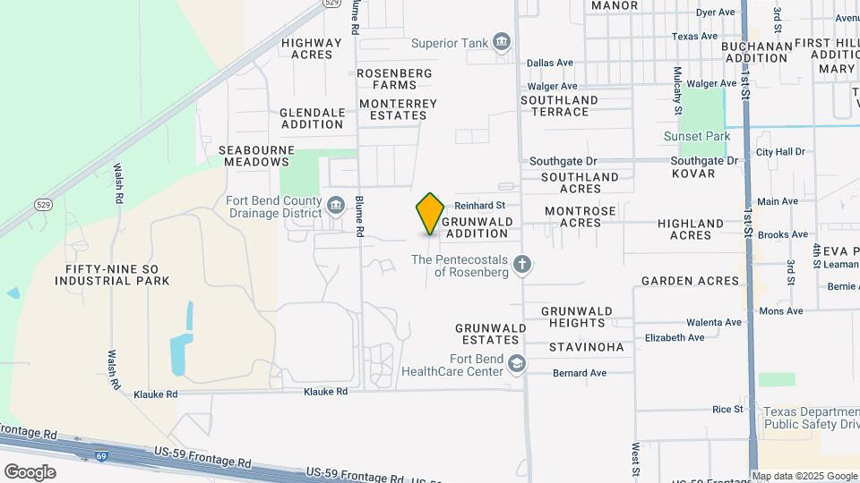 Brazos Mobile Home Park Map and Location Details