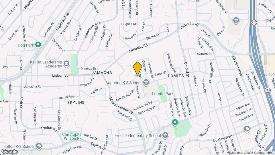 8083 Anza Dr Map and Location Details