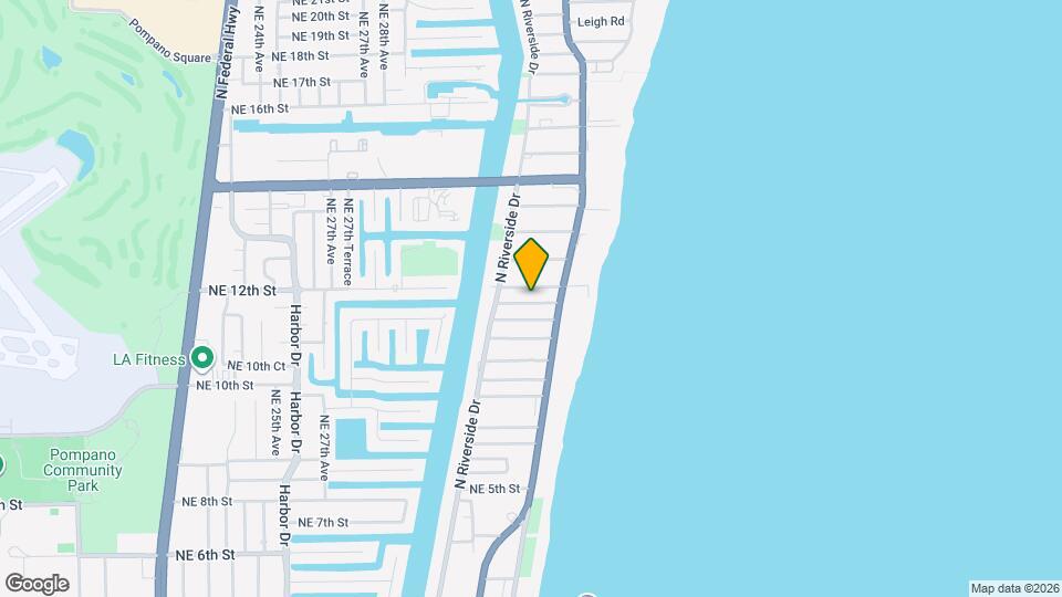 3217 NE 9th St Map and Location Details