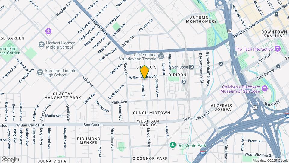 118 Rainier St Map and Location Details