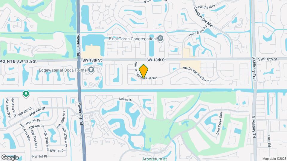 6463 Colomera Dr Map and Location Details