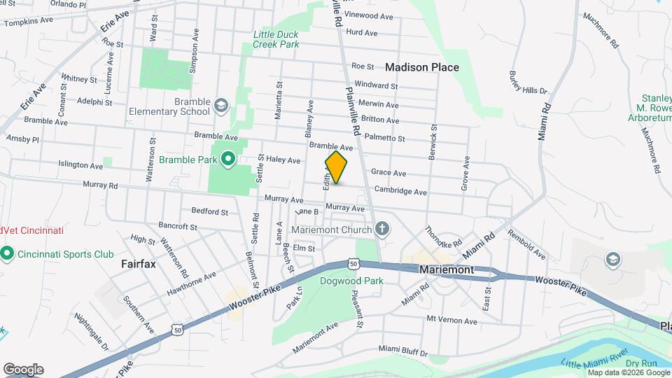 6735 Cambridge Ave, Unit 114 Map and Location Details
