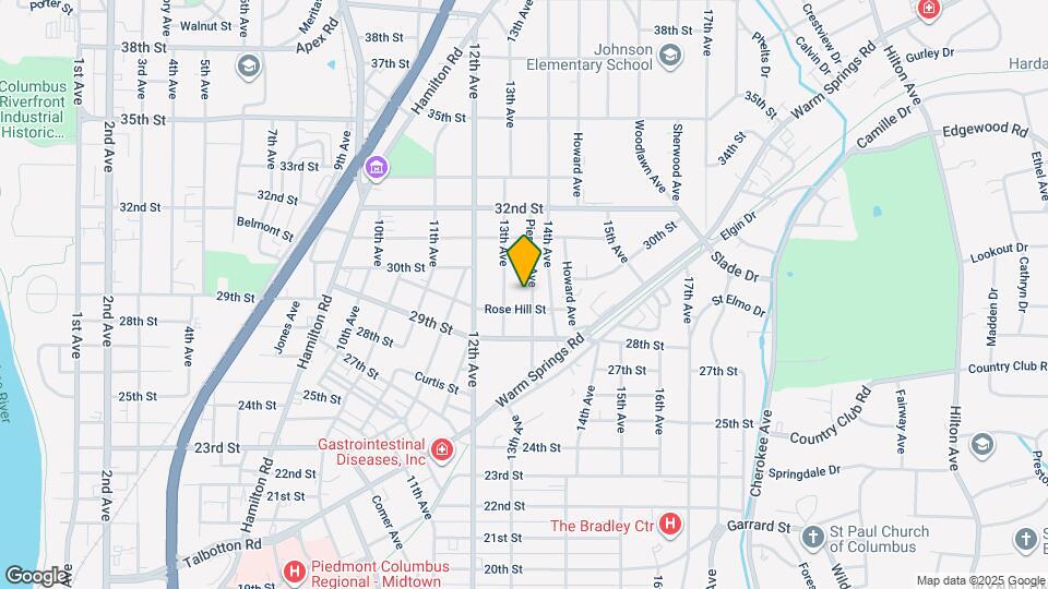 2929 Pierpont Ave Map and Location Details