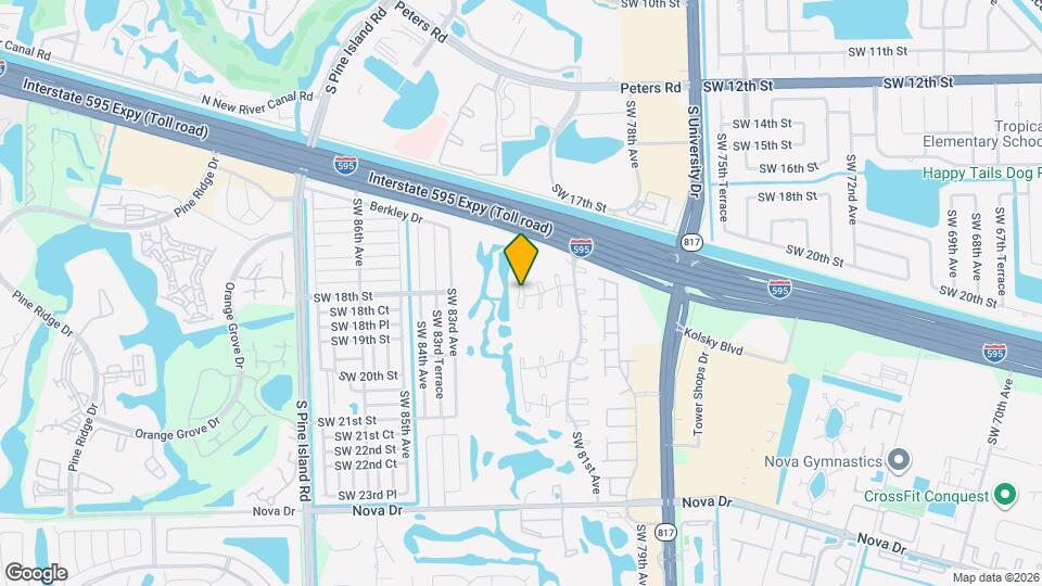 1774 SW 81st Ln Map and Location Details