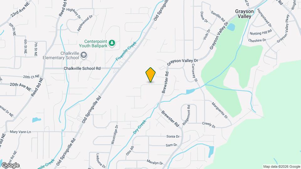 1904 Lyle Dr Map and Location Details