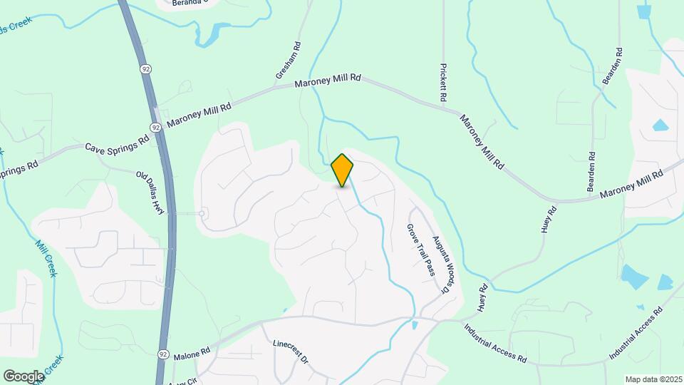 7300 Hunters Ridge Dr Map and Location Details