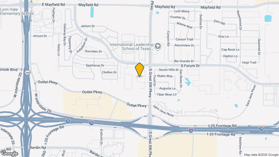 2643 Harlow Ln Map and Location Details