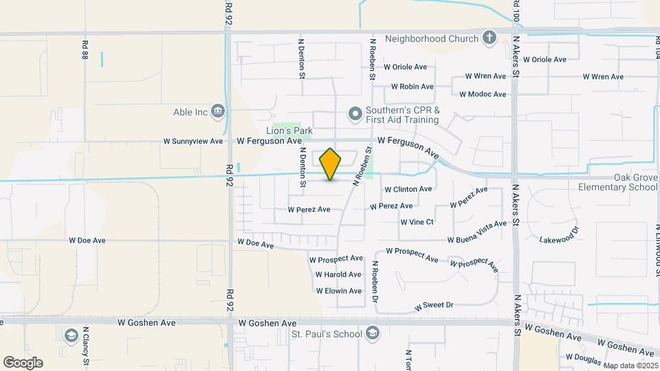 6301 W Whitley Ave Map and Location Details